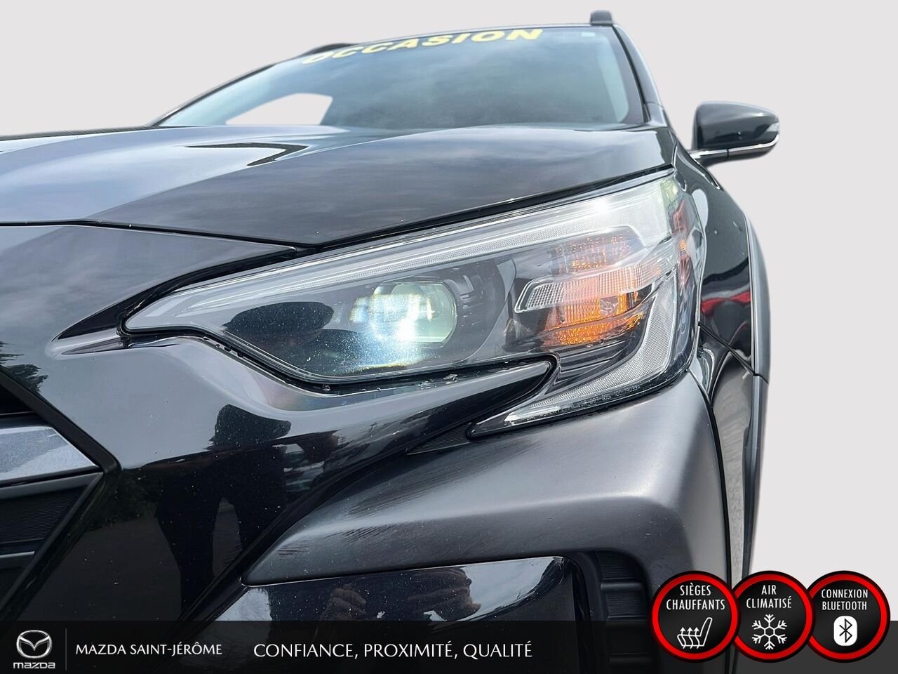 Subaru Outback Limited | TOIT OUVRANT | CUIR | AWD | 2023 Noir Saint-Jérôme - photo #1
