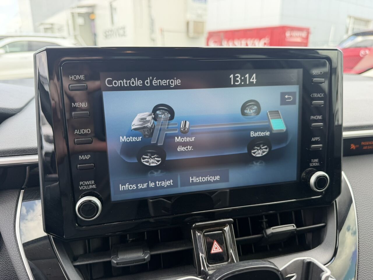 Toyota Corolla HYBRIDE 2022 Bleu Laval - photo #20