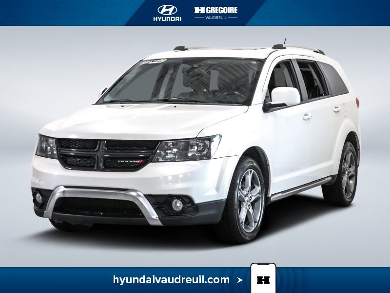 Dodge Journey 2018 Blanc Saint-Eustache - photo #4