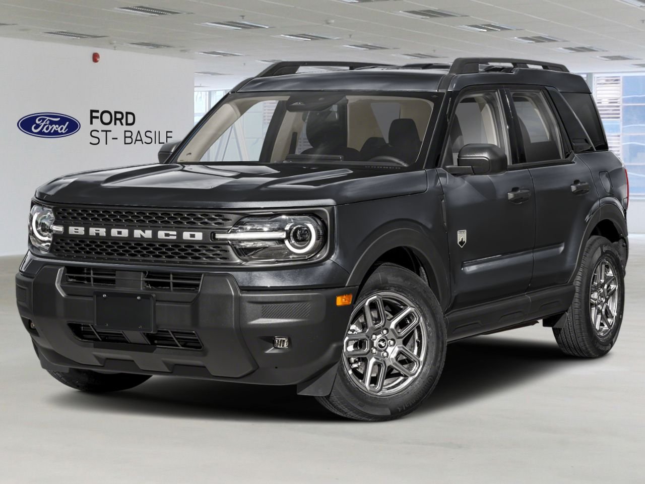 2026 Ford Bronco Sport Shadow Black Saint-Basile-le-Grand - photo #0