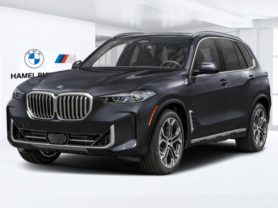 BMW X5 2026 2026 Noir saphir métallisé