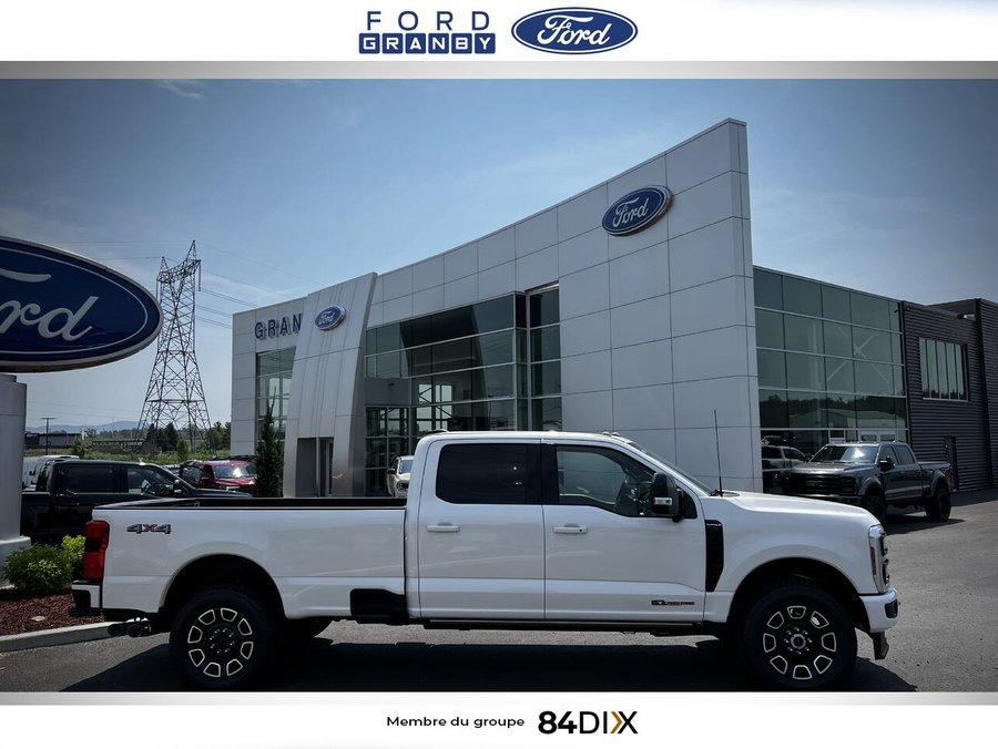 2025 Ford Super Duty F-250 SRW White