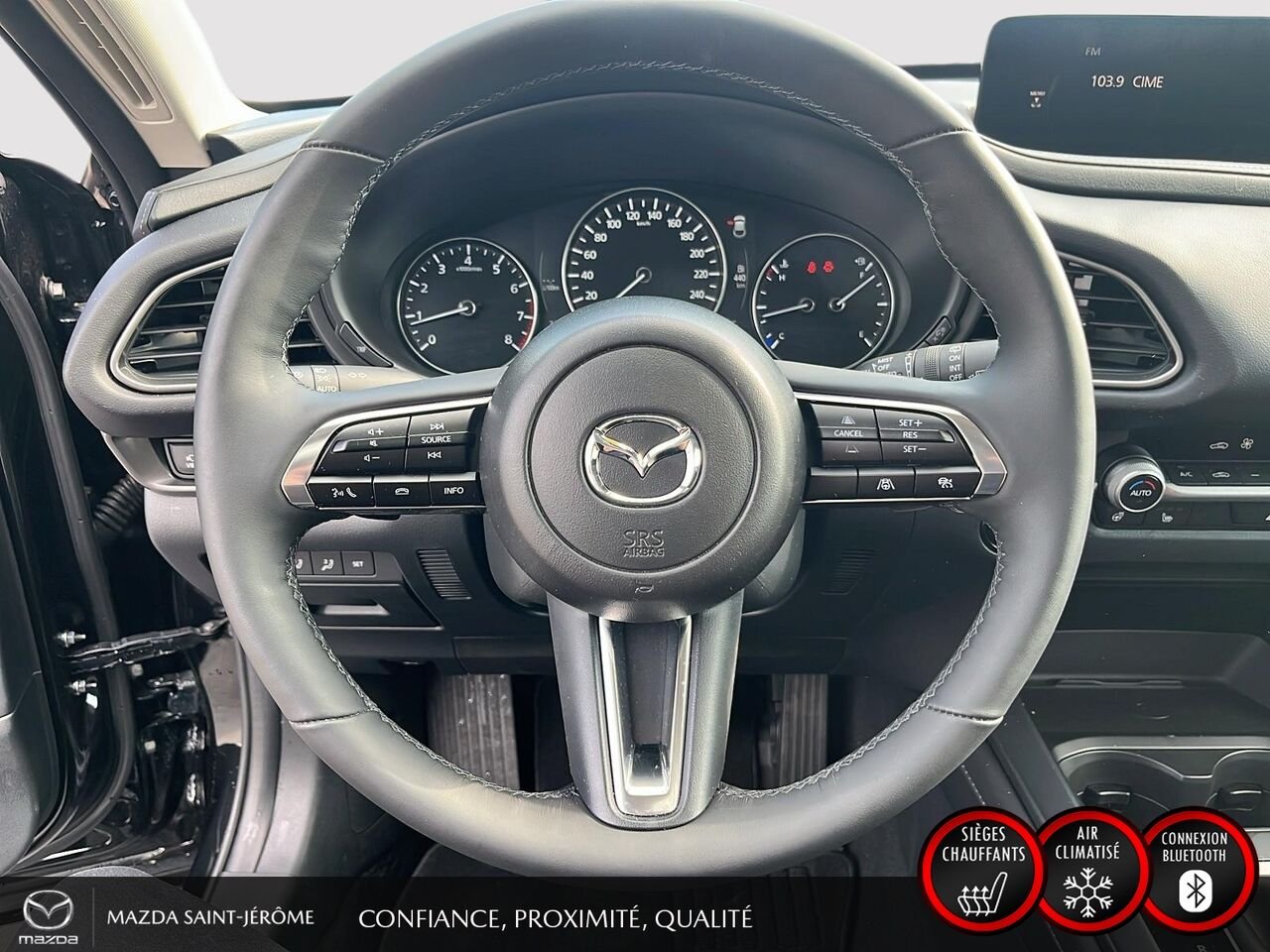 Mazda CX-30 GT | TOIT OUVRANT | CUIR | AWD | 2026 Noir Saint-Jérôme - photo #13