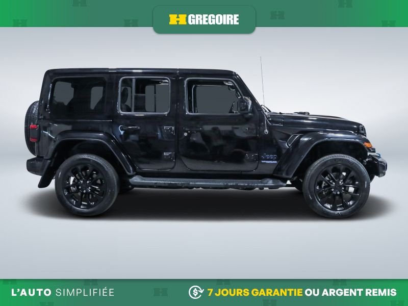 2021 Jeep Wrangler Black Saint-Eustache - photo #10