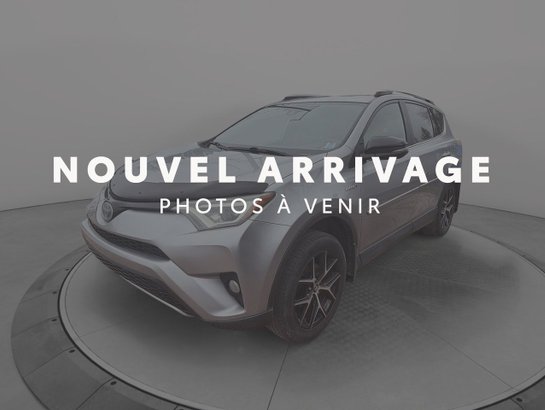 Toyota RAV4 Hybride 2017 2017 Ciel argent métallisé