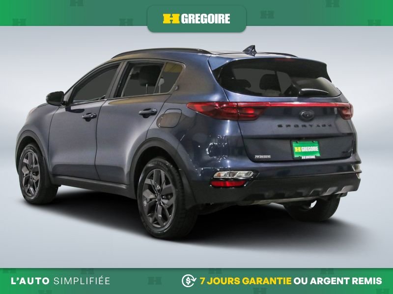 2022 Kia Sportage Blue Saint-Eustache - photo #5