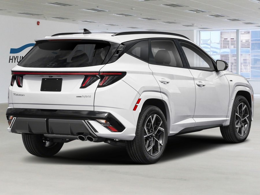 Hyundai Tucson hybride 2026 2026 Blanc cristal