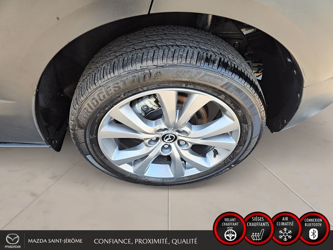 2025 Mazda CX-30 GS | AWD | MAGS | Black Saint-Jérôme - photo #11