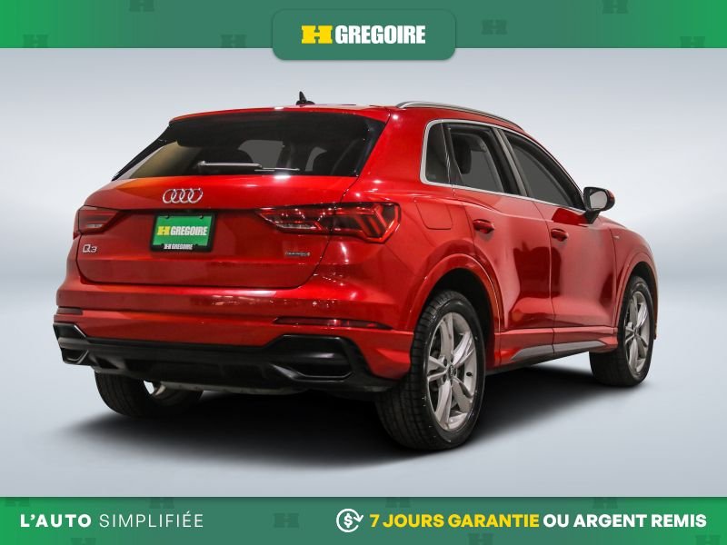 Audi Q3 2019 Rouge Blainville - photo #7