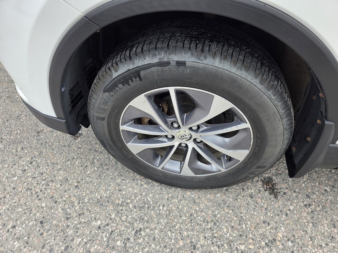 2016 Toyota RAV4 Hybrid White Mont-Laurier - photo #14