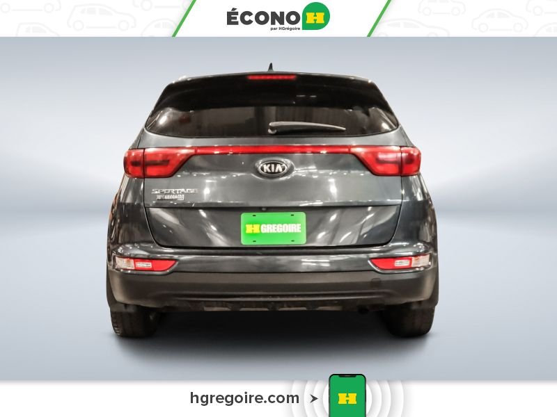 Kia Sportage 728013 | LX AWD GR ÉLEC A/C BLUETOOTH CAMÉRA MAGS 2018 Gris Laval - photo #6