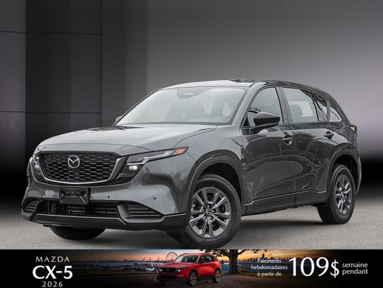 Mazda CX-5 2026 2026 Gris mécanique métallisé