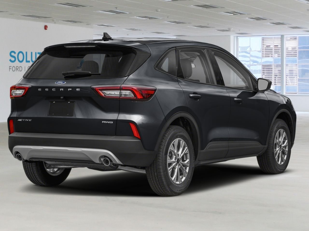 2026 Ford Escape Agate Black Metallic Châteauguay - photo #2