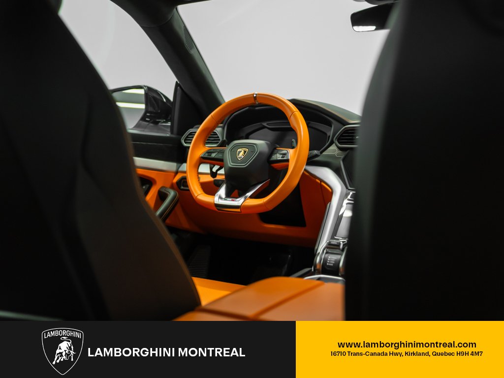 2019 Lamborghini Urus Cuir | *Pre-owned* White Kirkland - photo #8