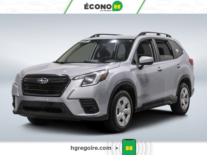 2023 Subaru Forester Silver Saint-Eustache - photo #2
