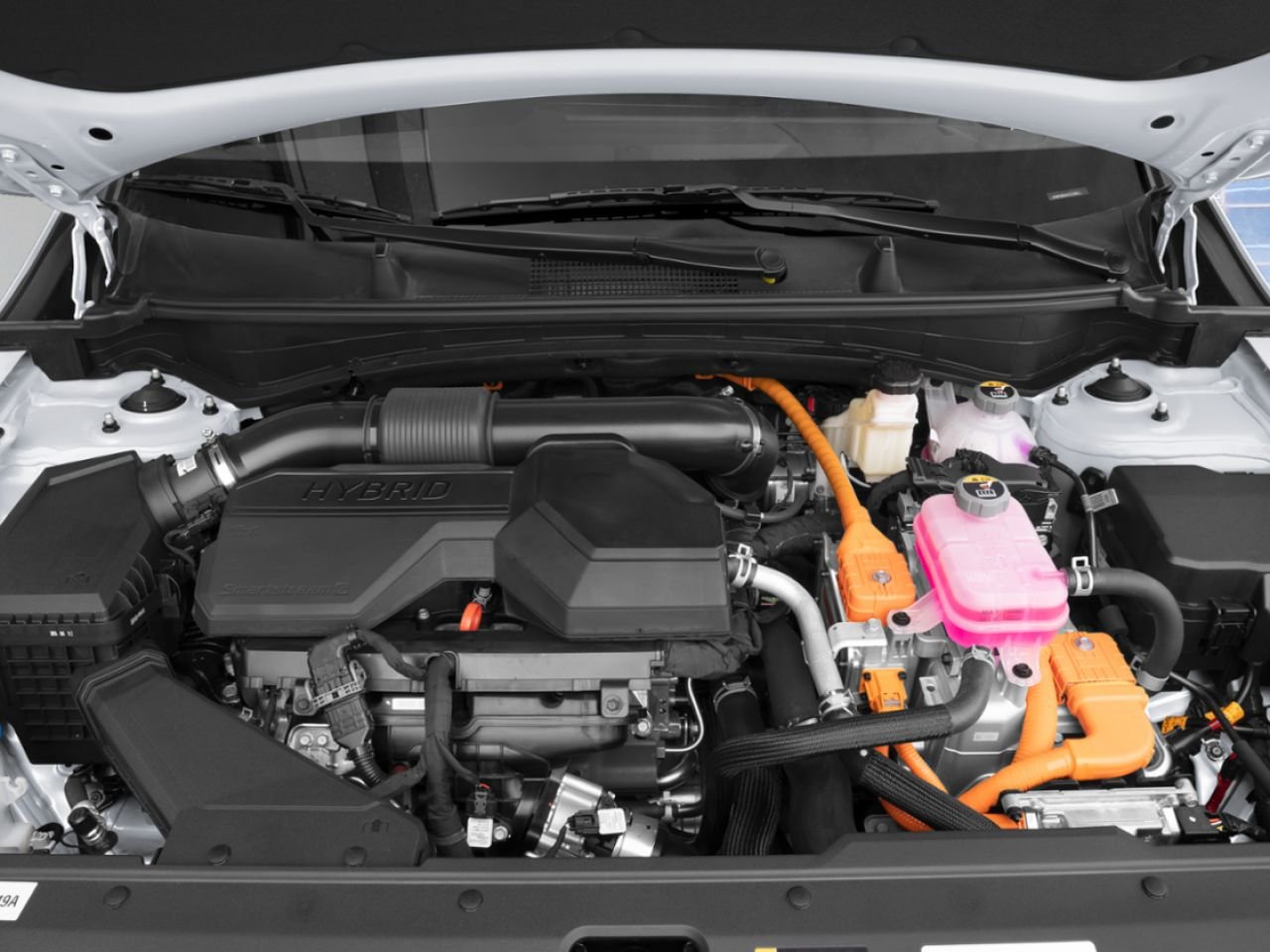 2027 Kia Sportage Hybrid Snow White Pearl Nantes - photo #6