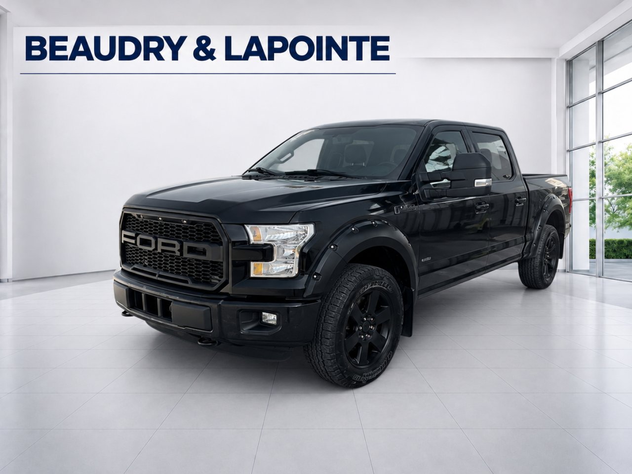 Ford F-150 2017 Noir La Sarre - photo #2