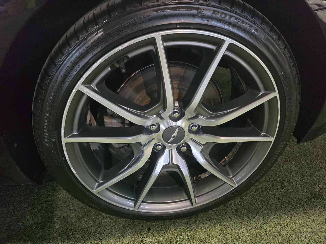Genesis G70 2019 Noir Longueuil, - photo #29