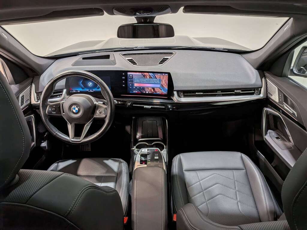 BMW X1 xDrive28i Sports Activity Vehicle 2024 Noir Val-David - photo #9