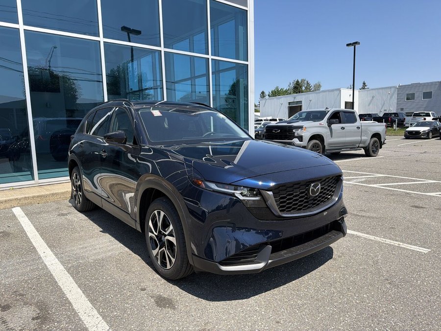 MAZDA CX-5 2026 2026 Bleu marine mica