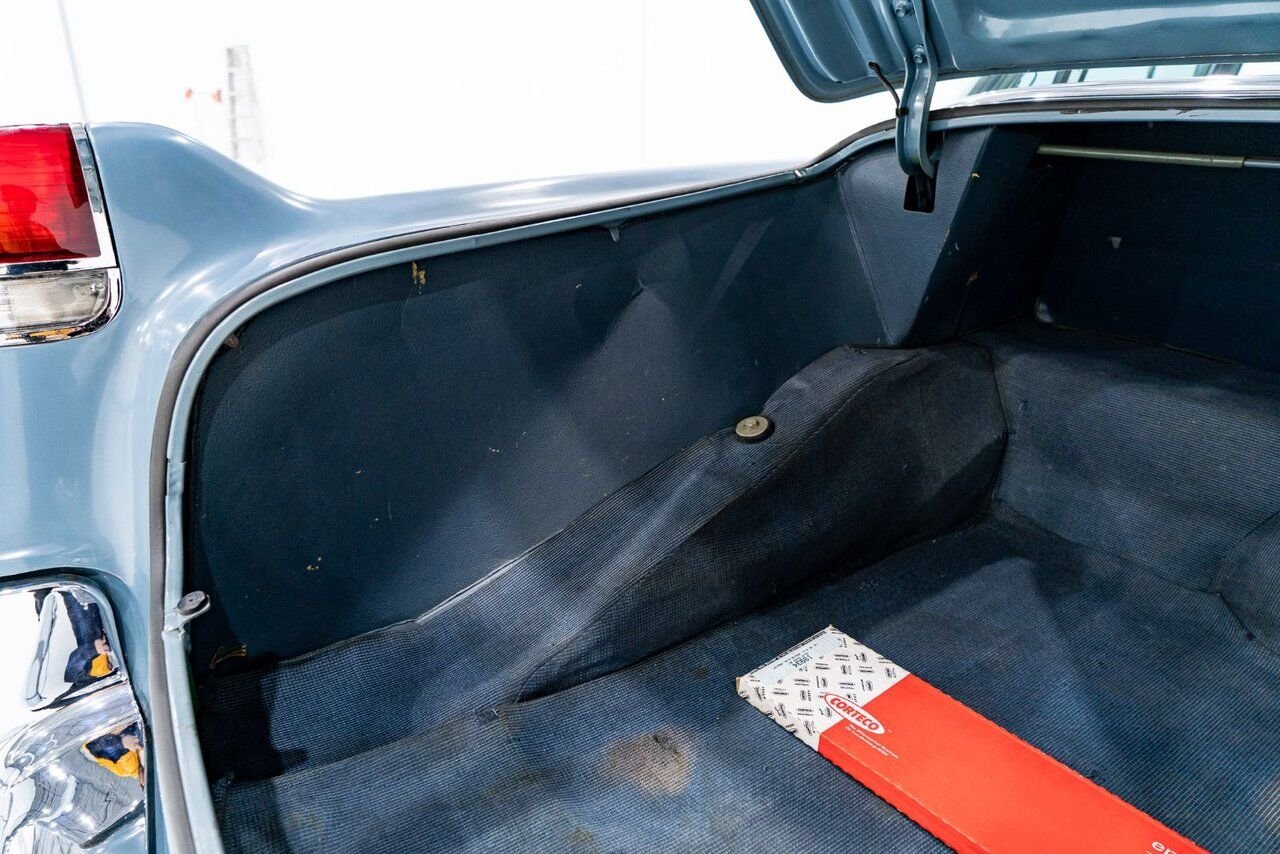 1954 Cadillac Fleetwood Unrestored fully original survivor **PRICE IN USD** Blue Montreal - photo #81
