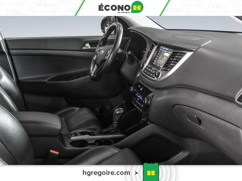 Hyundai Tucson 820845 | Limited AWD CUIR TOIT BLUETOOTH CAMÉRA MAGS 2016 Argent Laval - photo #26