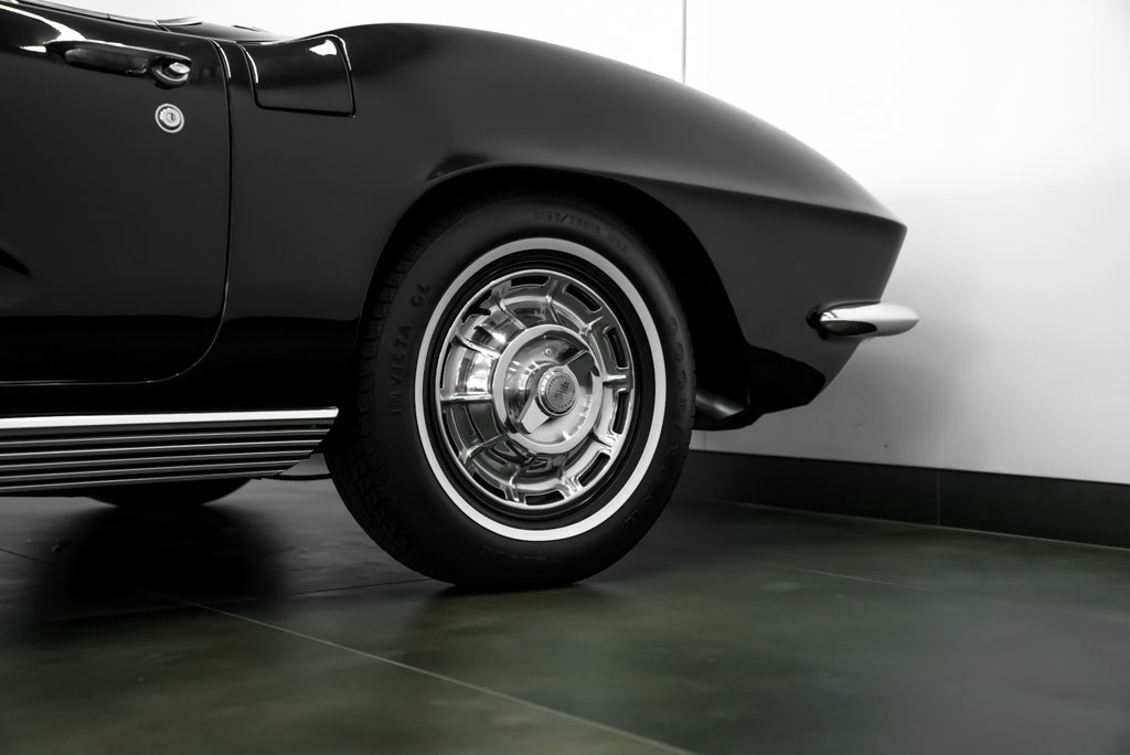 Chevrolet Corvette 1962 Noir Montréal - photo #60