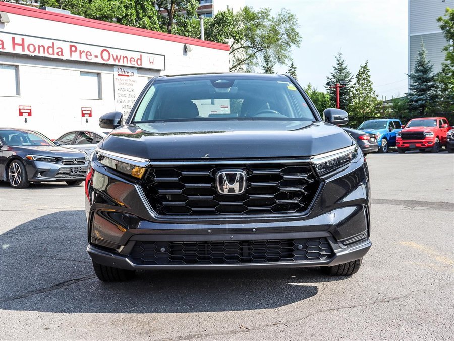 Honda CR-V 2024 2024 Black