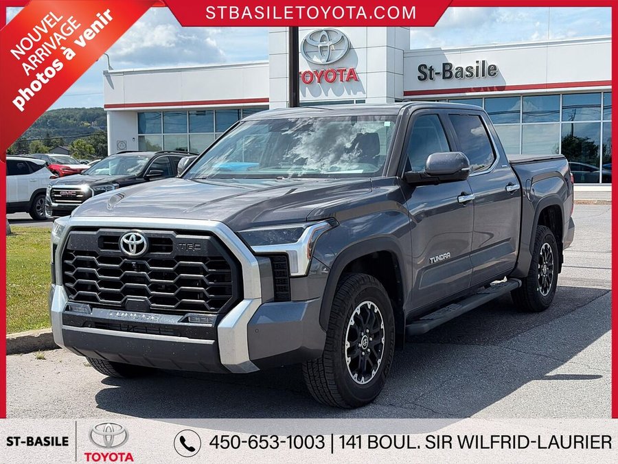 2024 TOYOTA TUNDRA 2024 Grey
