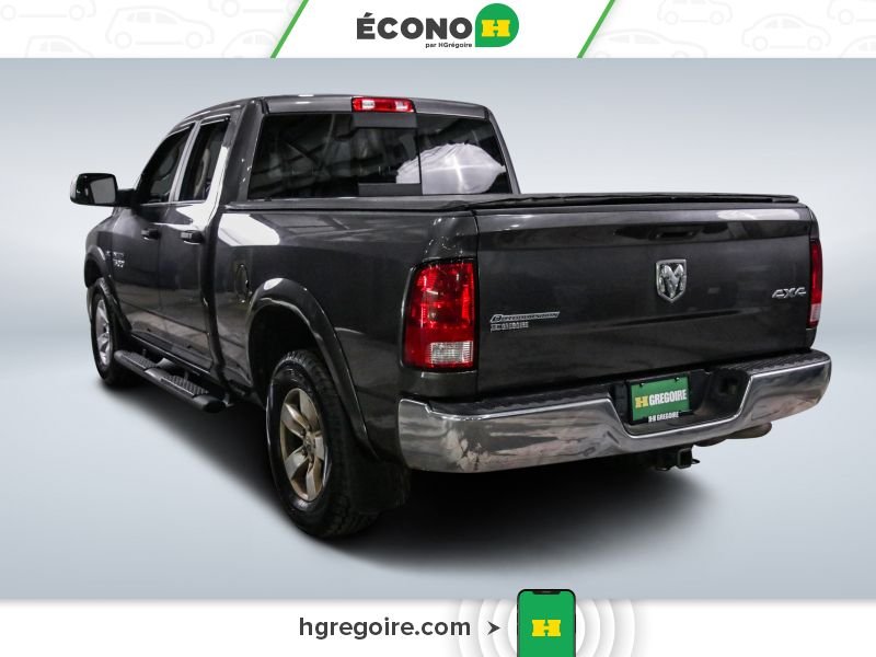 Dodge Ram 2018 Gris Laval - photo #4