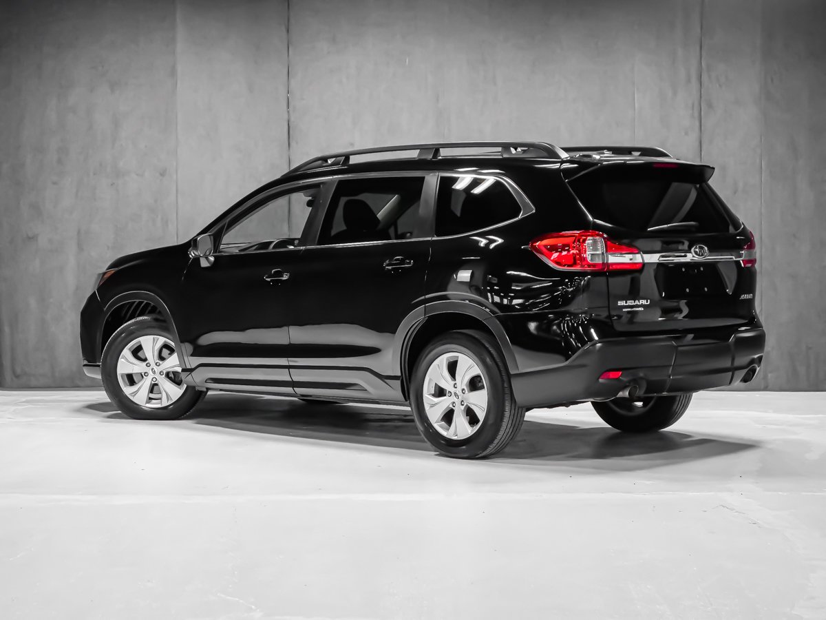 2022 Subaru Ascent Convenience 7 SIÈGES TOUCH SCREAN BANC CHAUFFANT Black Montreal - photo #3