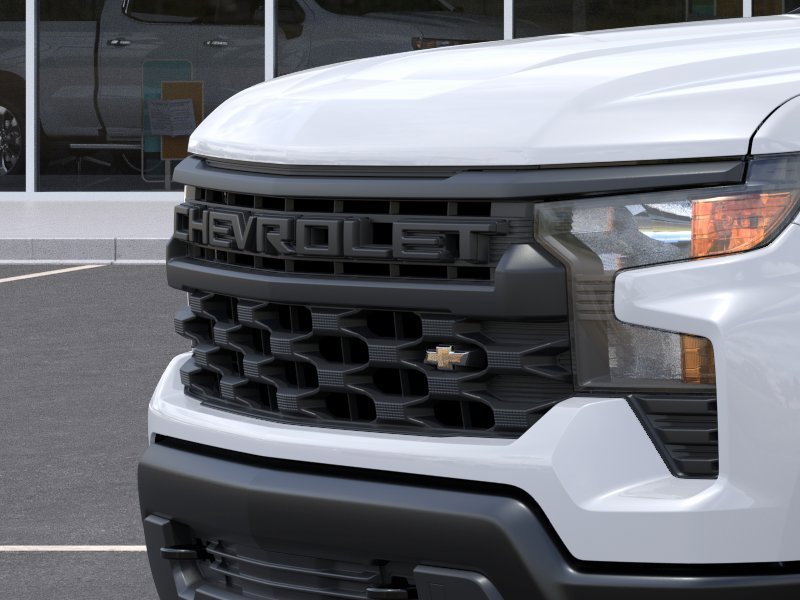 2026 CHEVROLET Silverado 1500 WT cabine classique 4RM 126 po Summit White Ottawa & Gatineau - photo #12