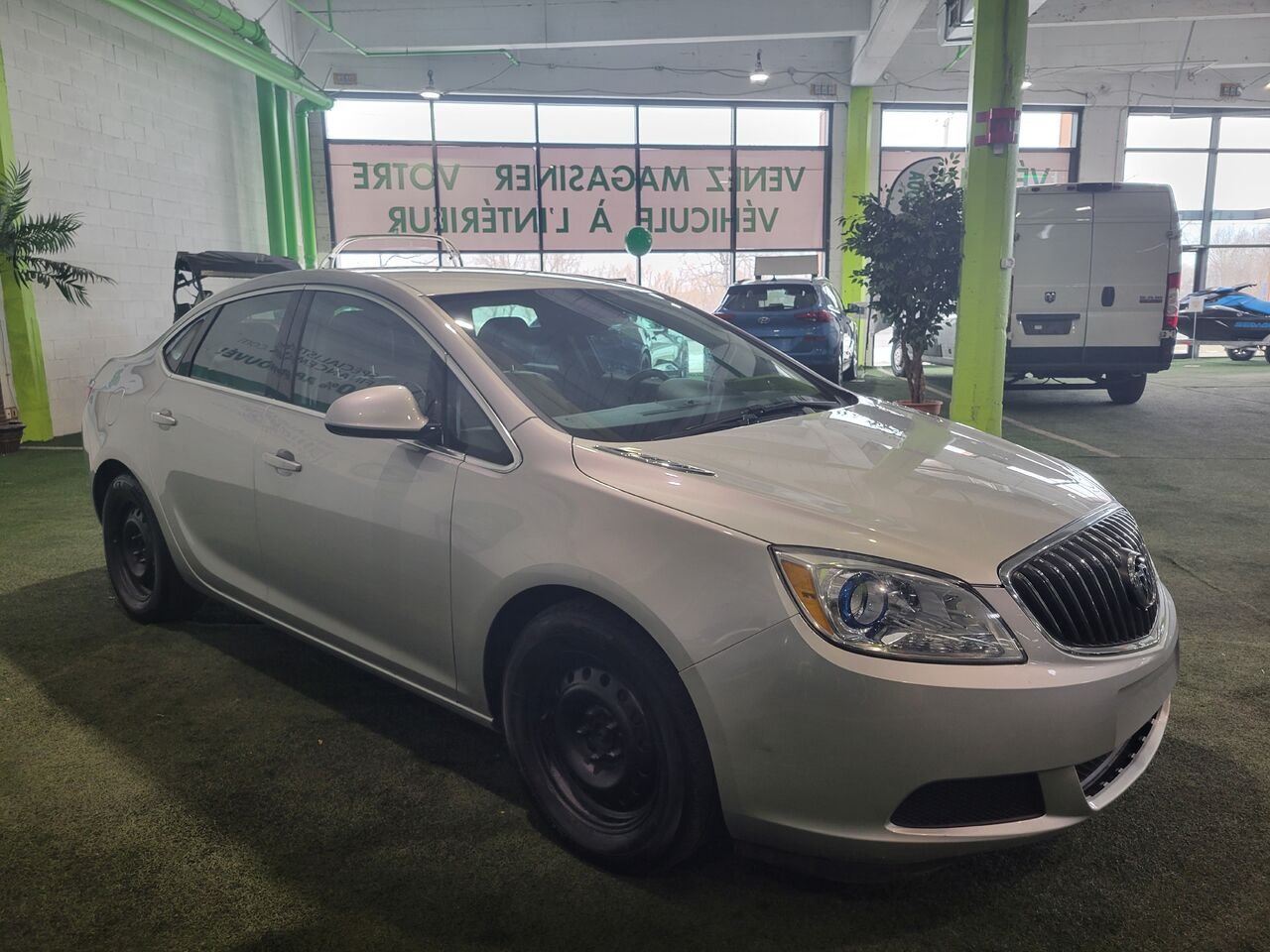 Buick Verano 2016 Gris Longueuil, - photo #7