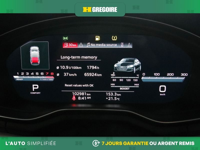 2022 Audi S5 Black Saint-Eustache - photo #10