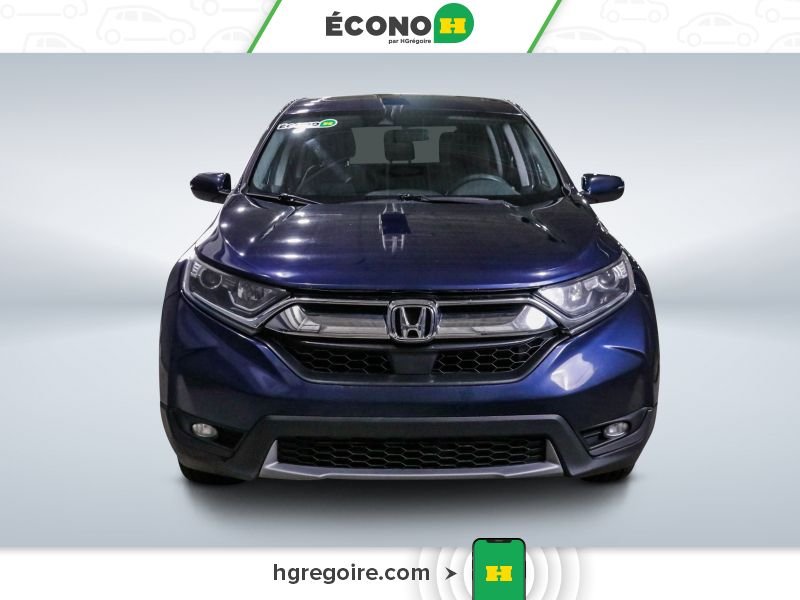 Honda CRV 2018 Bleu Blainville - photo #1