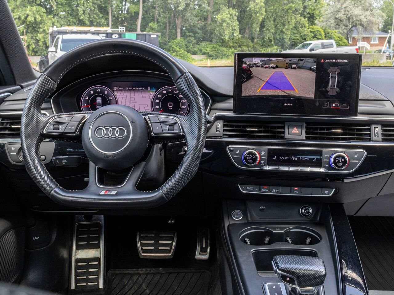 2020 Audi berline A4 Progressiv 2.0 TFSI quattro Black Châteauguay - photo #8