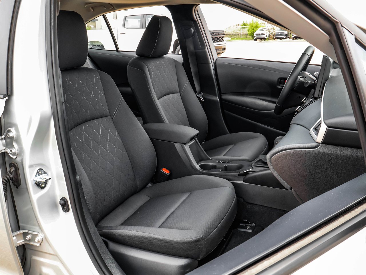 2025 Toyota Corolla LE CVT Grey Sherwood Park - photo #14