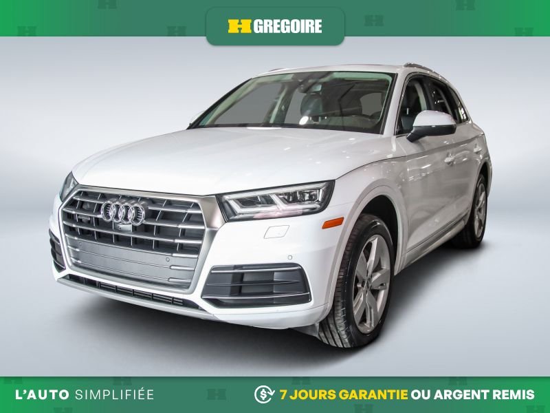 2019 Audi Q5 White Laval - photo #2