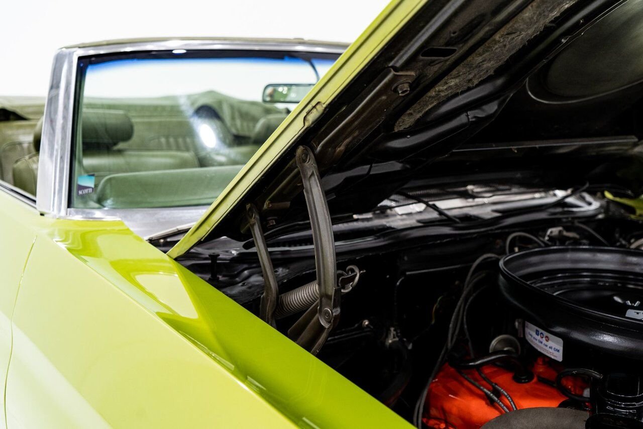 Chevrolet Chevelle SS Matching numbers 454 LS5 4-speed 1971 Vert Montréal - photo #20