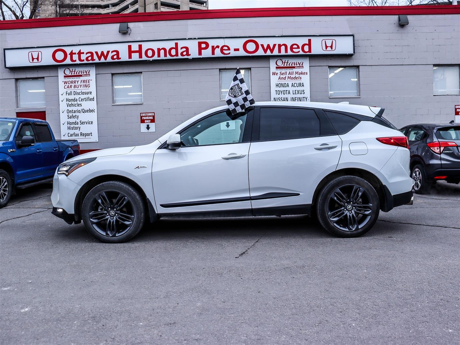 2023 Acura RDX A-Spec Ottawa & Gatineau - photo #4