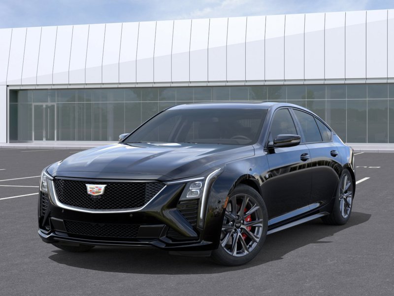2026 CADILLAC CT5 Berline sport 4 portes Black Raven Sherbrooke - photo #5