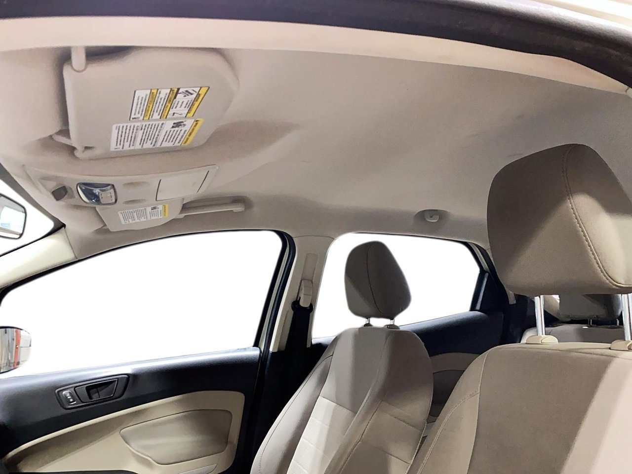 2020 Ford EcoSport S White Baie-Comeau - photo #11