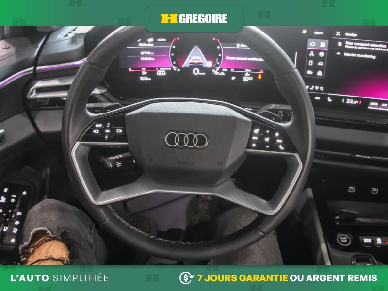 Audi A5 2025 Noir Saint-Eustache - photo #17