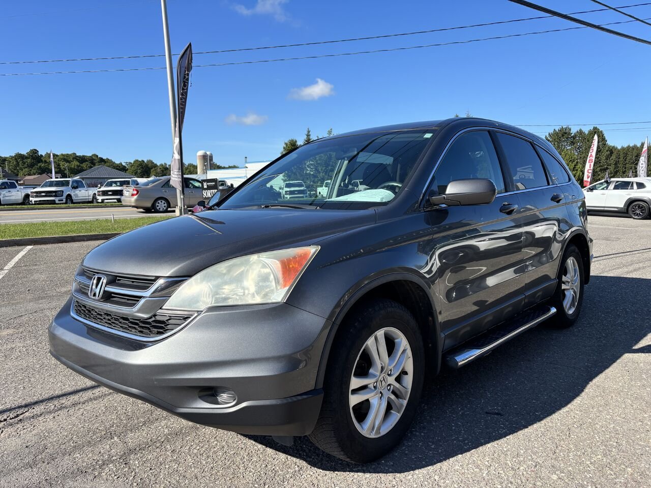 2011 Honda CR-V 4 RM 5 portes EX Grey Montmagny - photo #2