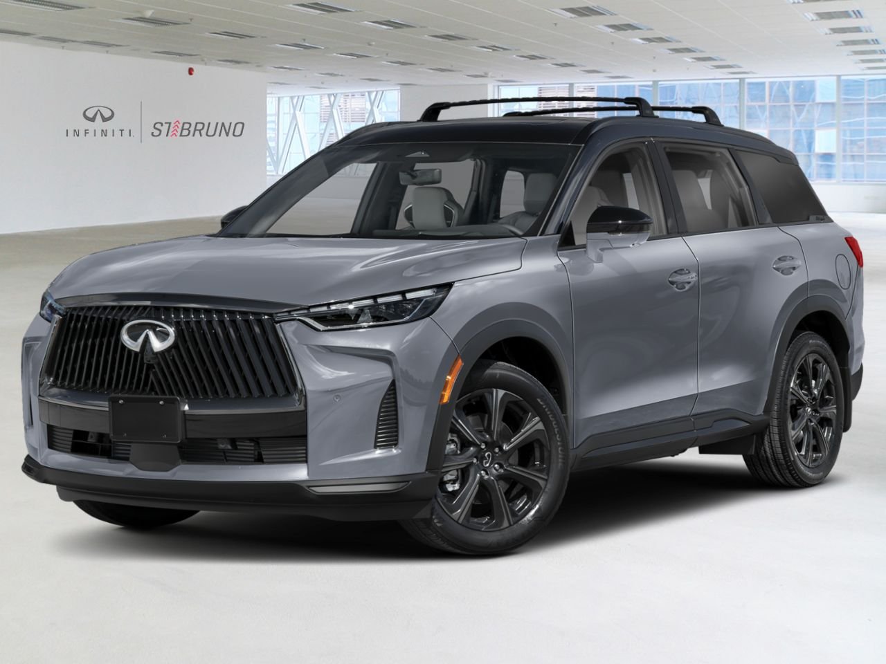 2027 INFINITI QX60 Harbor Gray/Black Obsidian Saint-Basile-le-Grand - photo #0