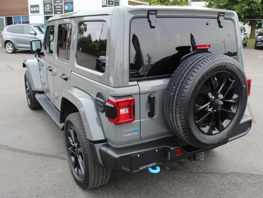2022 Jeep Wrangler 4xe 2022 Grey