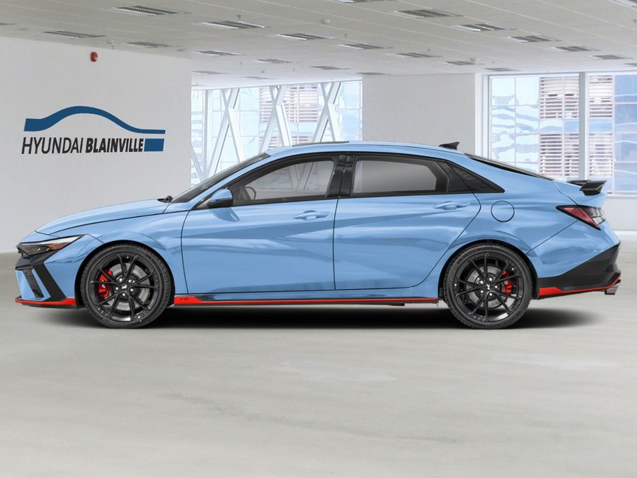 Hyundai Elantra N 2026 2026 Bleu éblouissant