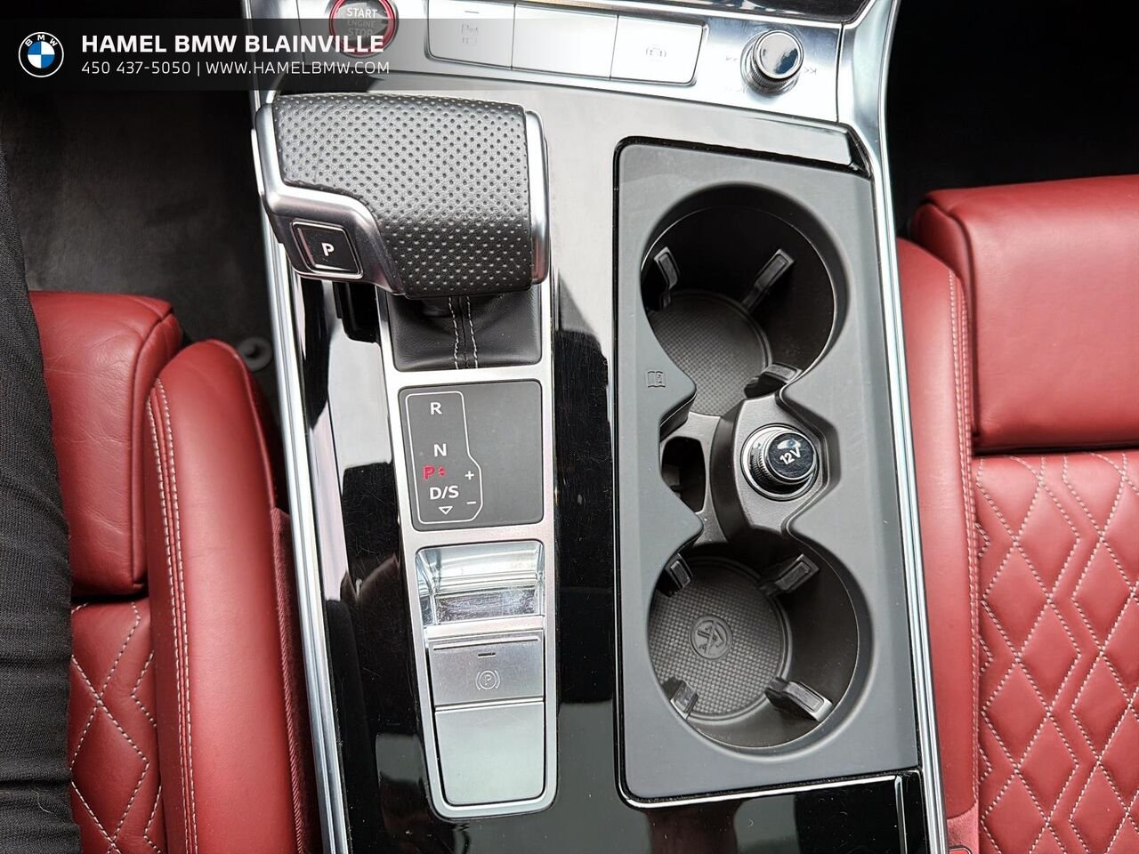 Audi S6 2.9 TFSI quattro 2021 Noir Blainville - photo #14