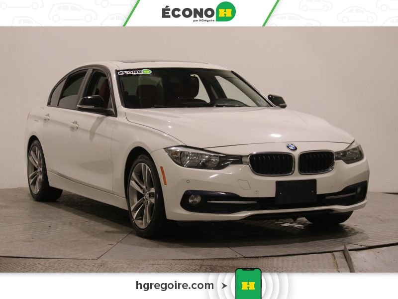 BMW 320I 2016 Blanc Laval - photo #0