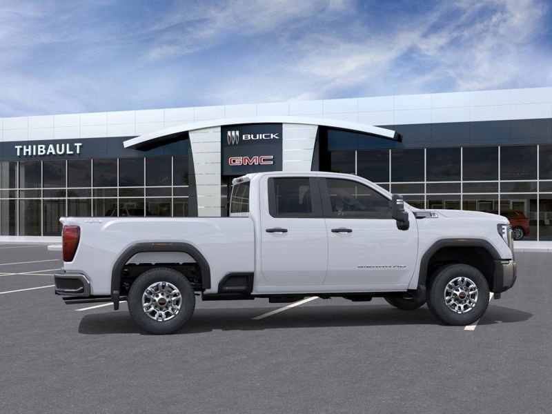 2026 GMC SIERRA 2500HD 2026 White